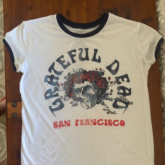 Vintage Y2k Grateful Dead T-shirt (Med) - Picture 4 of 5